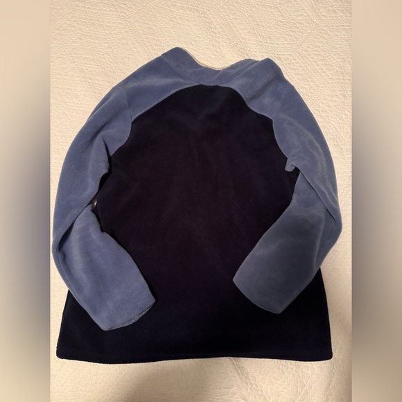 Columbia Navy and Blue Sweater Fleece - Picture 3 of 4